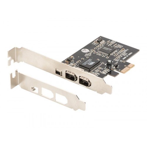 FireWire PCIe adapter 400 Mbit/s - DIGITUS DS-30201-5