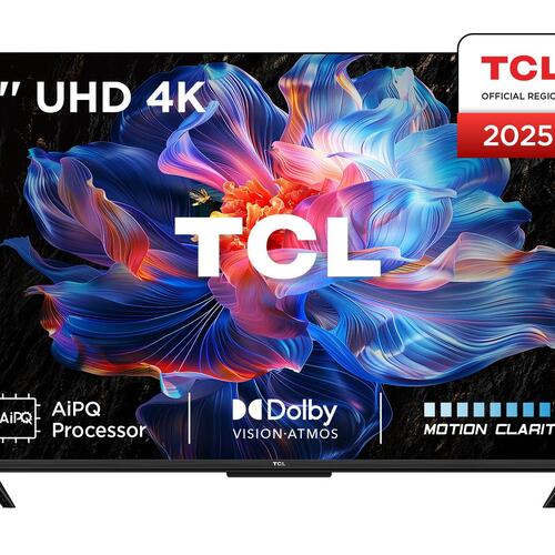 4K Smart TV TCL V6C 43" (43V6C) – Google TV, Dolby Vision, Wi‑Fi