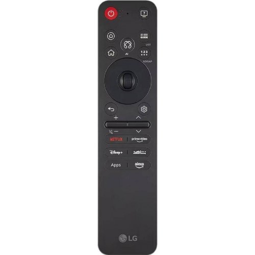 Fjernbetjening til TV - LG Magic Remote MR25GA - sort