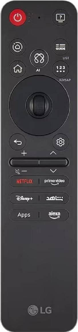 Fjernbetjening til TV - LG Magic Remote MR25GA - sort
