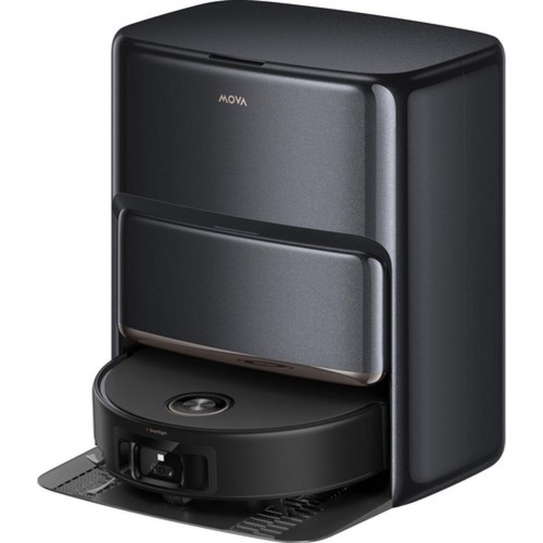 MOVA robotstøvsuger - 6400 mAh, HEPA-filter, 56 dB - Sort