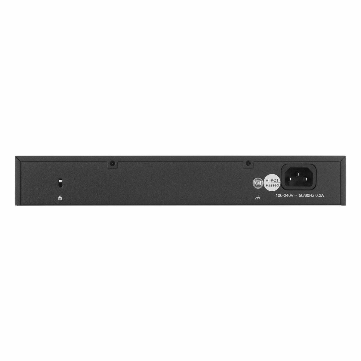 Netværksswitch TP-Link TL-SG3210 - 8x Gigabit + 2x SFP, administreret
