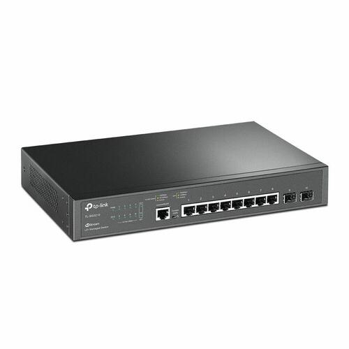 Netværksswitch TP-Link TL-SG3210 - 8x Gigabit + 2x SFP, administreret