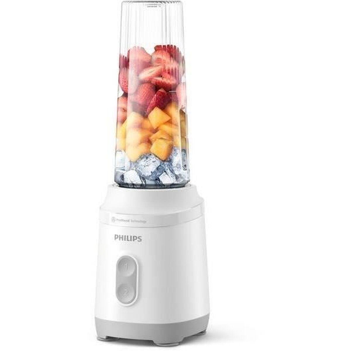 Blender med drikkekop Philips - hvid kop-blender