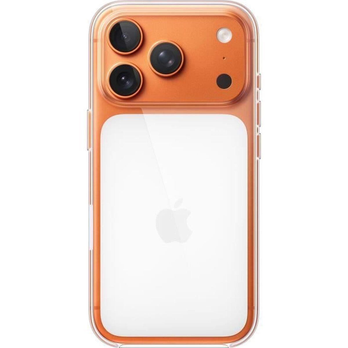 Mobilcover Apple - gennemsigtigt cover til 6,3″