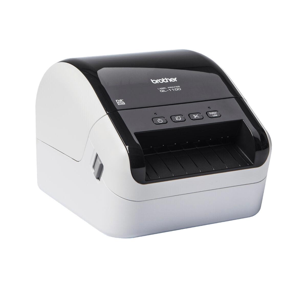 Brother QL-1100c billet- og etiketprinter - USB, 300 × 300 dpi