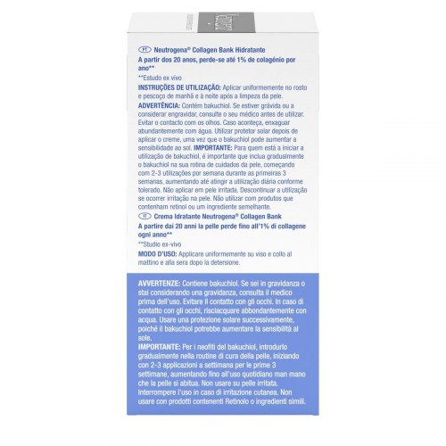 Fodcreme fugtgivende Neutrogena Collagen Bank 50 ml