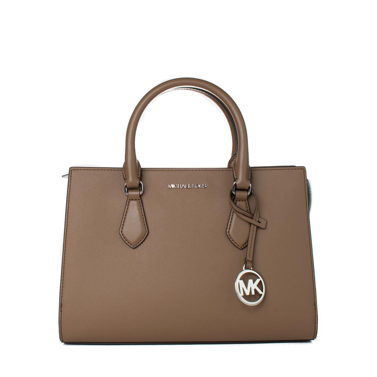 Håndtaske Dame Michael Kors Sheila Brun 30 Cm