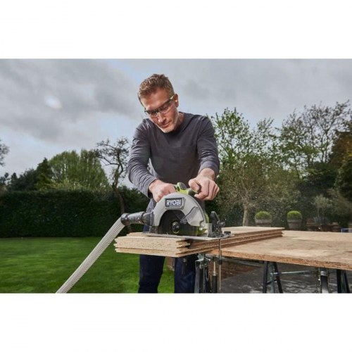 Rundsav Ryobi - akku kapsav til præcise snit