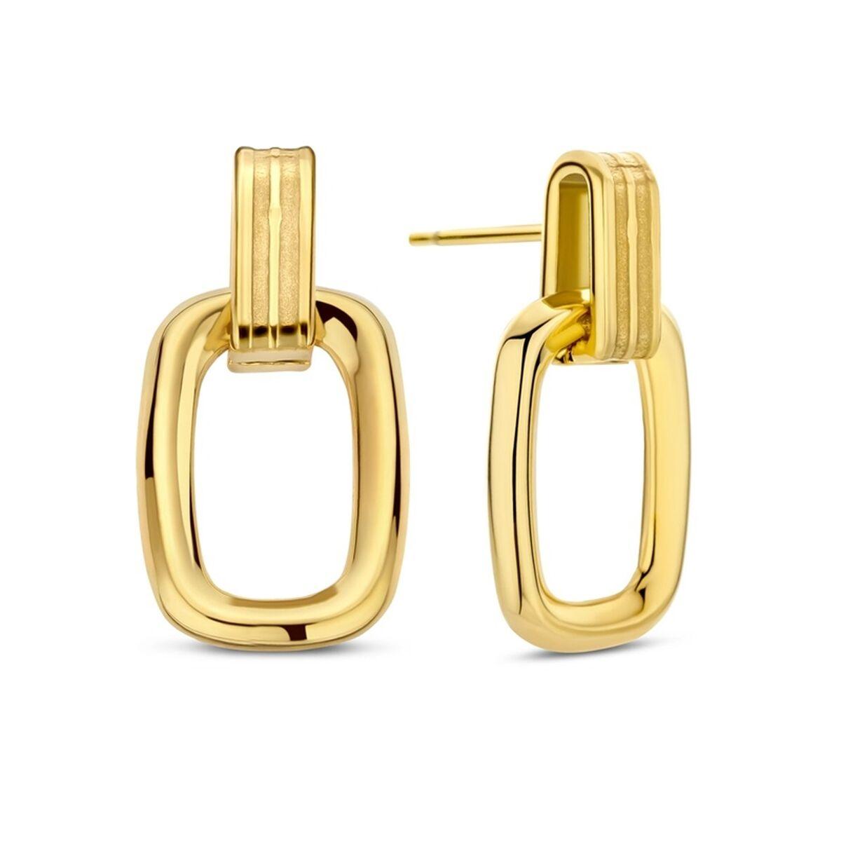 Øreringe dame CO88 Collection - gylden 8CE-70552