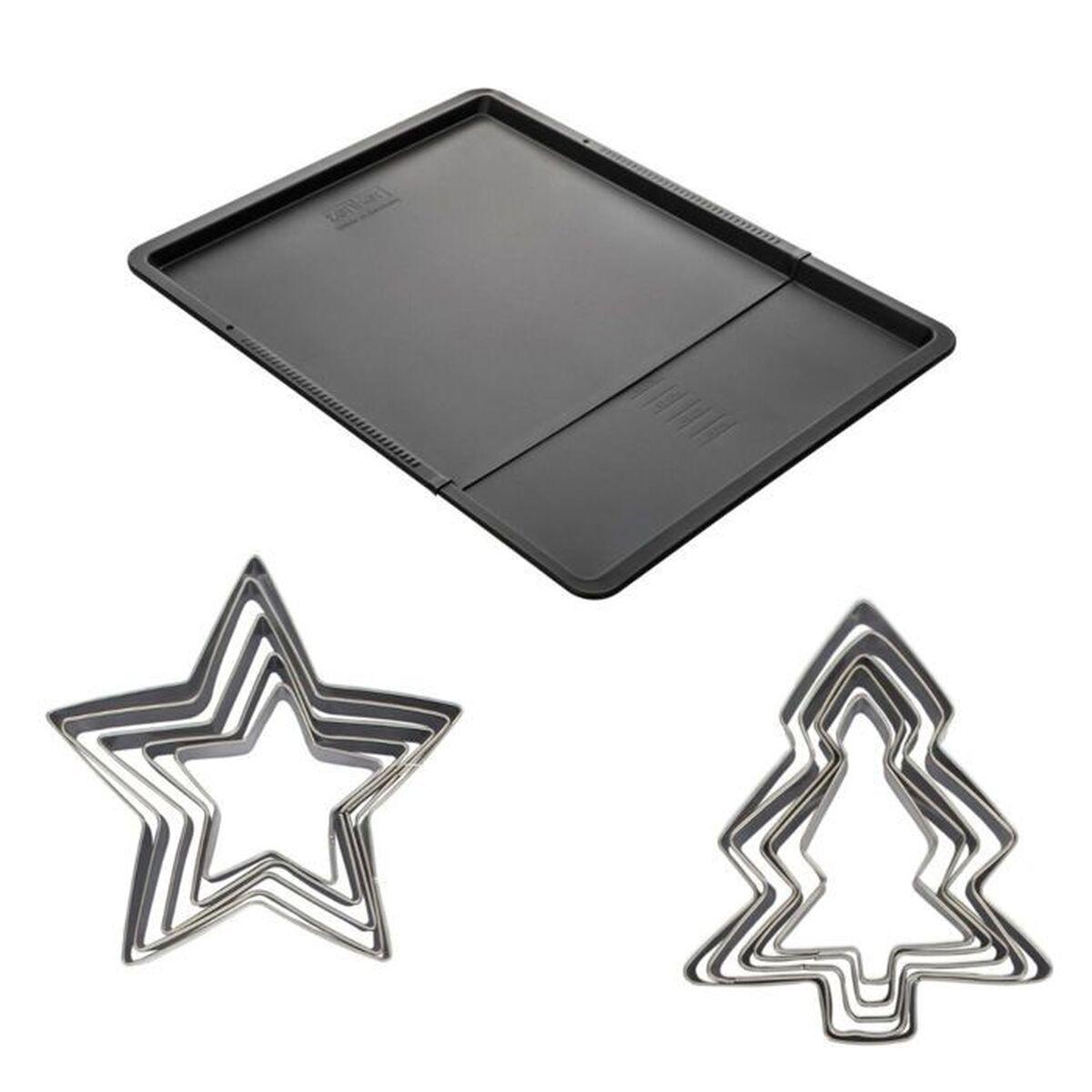 Zenker elektrisk bordgrill - grå