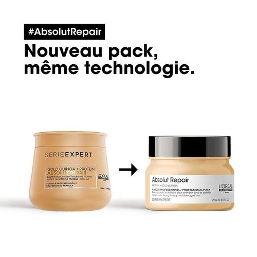 Hårkur L'Oréal Professionnel Absolut Repair 250 ml