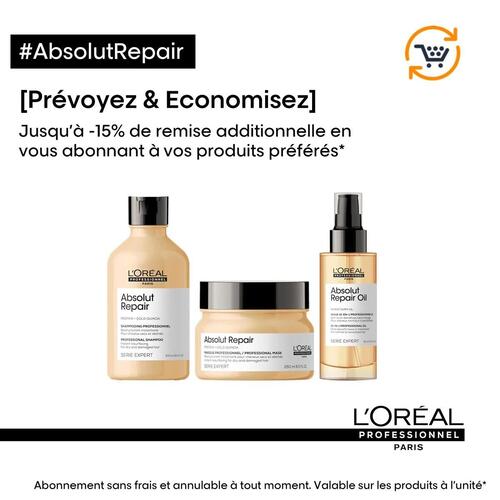 Hårkur L'Oréal Professionnel Absolut Repair 250 ml