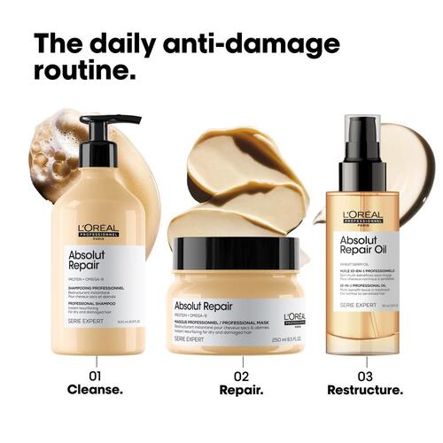 Hårkur L'Oréal Professionnel Absolut Repair 250 ml