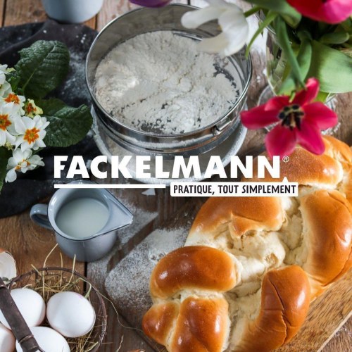 Sigte Fackelmann - rund mel-sigte til bagning (2 stk.)
