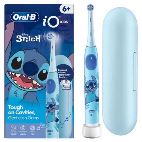 Elektrisk tandbørste Oral-B iO Kids Stitch (genopladelig)