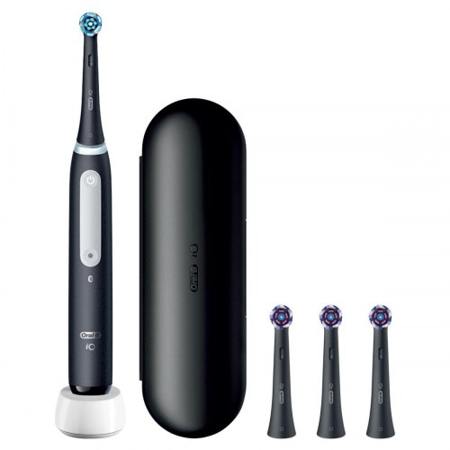 Elektrisk tandbørste Oral-B iO3 - sort med etui og 3 hoveder