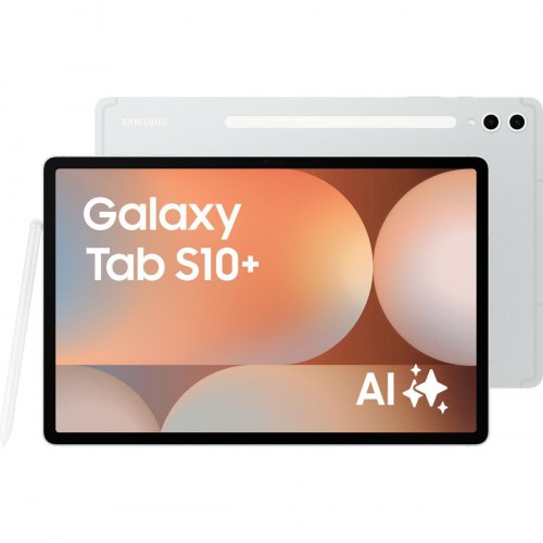 Tablet Samsung Galaxy Tab S10 Plus 12,4" - 12 GB RAM, 256 GB, sølv
