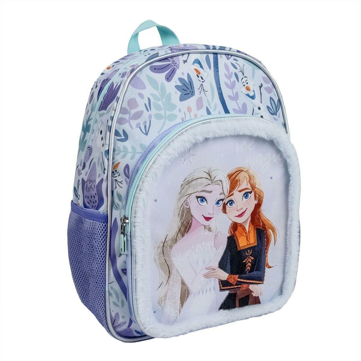 Rygsæk Frozen - Skoletaske 38 cm, syren