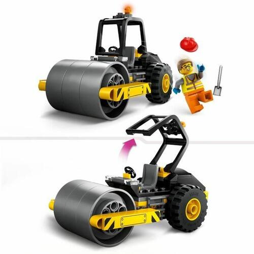 Legetøj byggekasse LEGO City 60401 Vejtromle - multifarvet