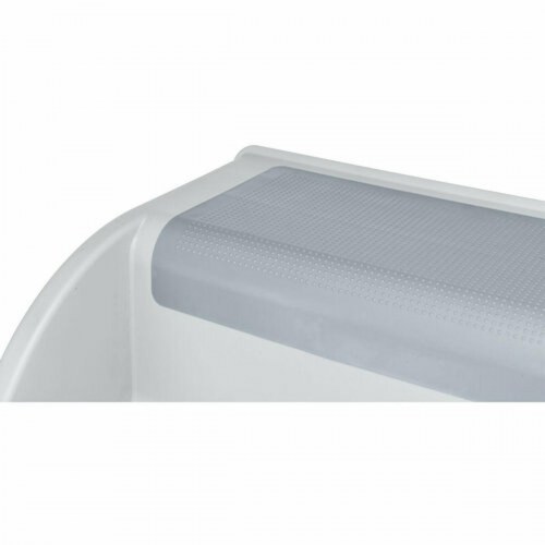 Hundetrappe Trixie lysegrå - naturgummi/plast TPR 38,5 × 60 × 79 cm