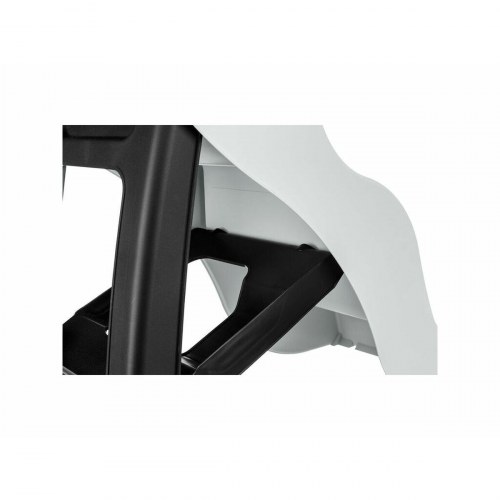 Hundetrappe Trixie lysegrå - naturgummi/plast TPR 38,5 × 60 × 79 cm