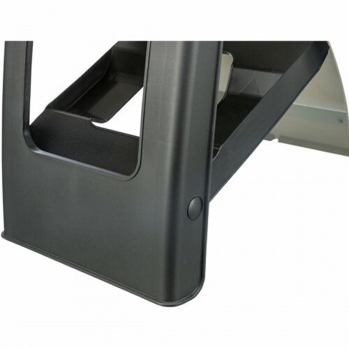 Hundetrappe Trixie lysegrå - naturgummi/plast TPR 38,5 × 60 × 79 cm