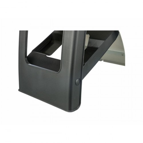 Hundetrappe Trixie lysegrå - naturgummi/plast TPR 38,5 × 60 × 79 cm