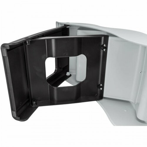 Hundetrappe Trixie lysegrå - naturgummi/plast TPR 38,5 × 60 × 79 cm