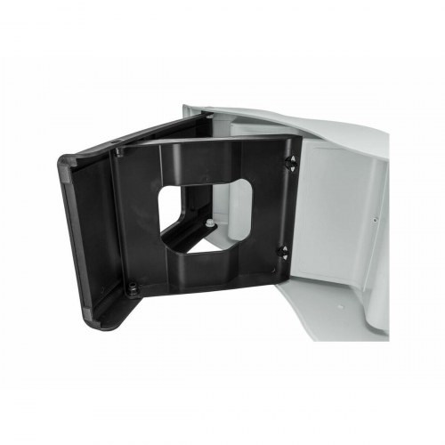 Hundetrappe Trixie lysegrå - naturgummi/plast TPR 38,5 × 60 × 79 cm