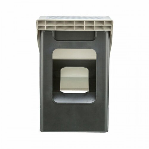 Hundetrappe Trixie lysegrå - naturgummi/plast TPR 38,5 × 60 × 79 cm