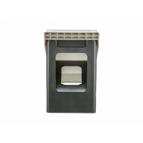 Hundetrappe Trixie lysegrå - naturgummi/plast TPR 38,5 × 60 × 79 cm