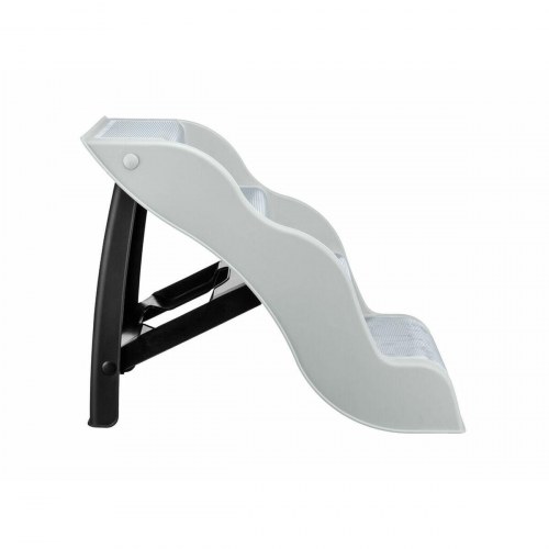 Hundetrappe Trixie lysegrå - naturgummi/plast TPR 38,5 × 60 × 79 cm