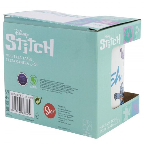 Krus keramik - Disney Stitch 325 ml