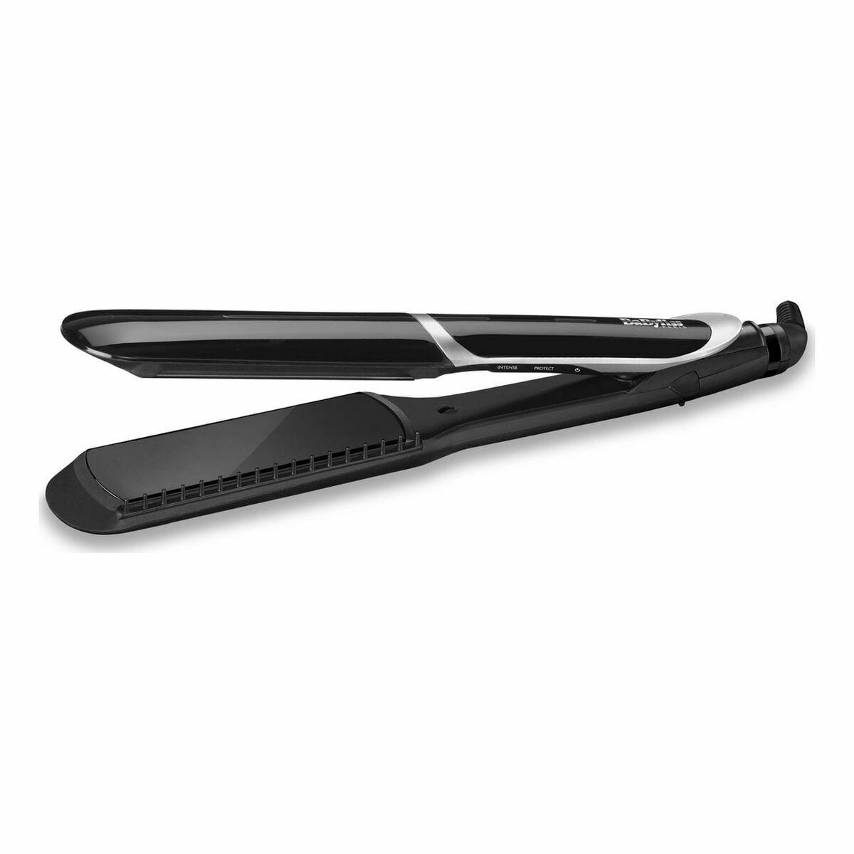 Glattejern Babyliss ST397E - sort, bred med keramiske turmalinplader