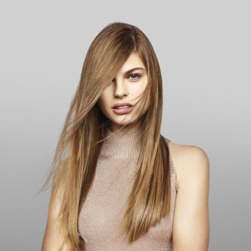 Glattejern Babyliss ST397E - sort, bred med keramiske turmalinplader