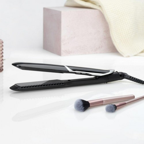 Glattejern Babyliss ST397E - sort, bred med keramiske turmalinplader