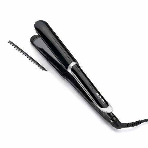 Glattejern Babyliss ST397E - sort, bred med keramiske turmalinplader
