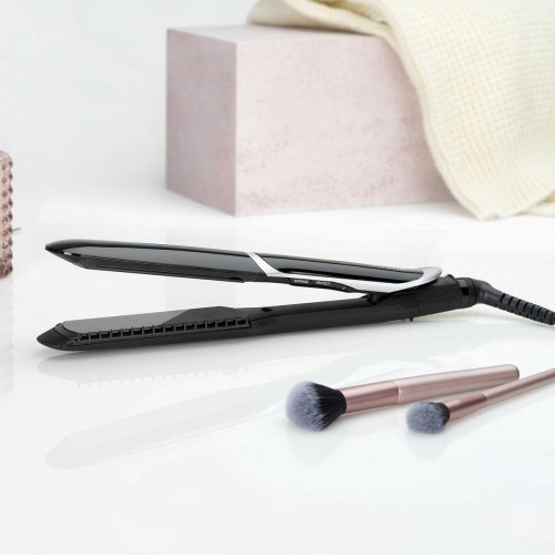 Glattejern Babyliss ST397E - sort, bred med keramiske turmalinplader