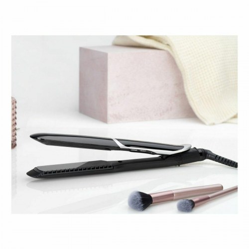 Glattejern Babyliss ST397E - sort, bred med keramiske turmalinplader