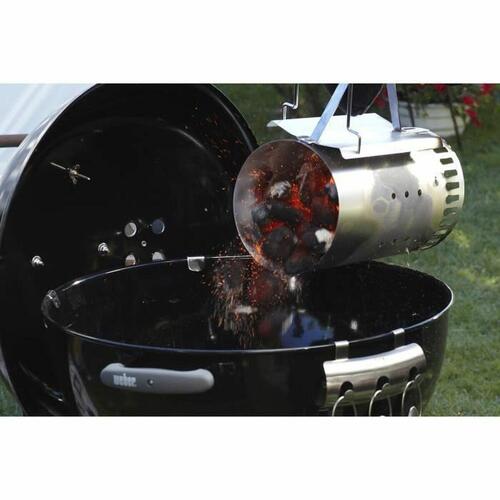 Grillstarter Weber 17631 - sølvfarvet