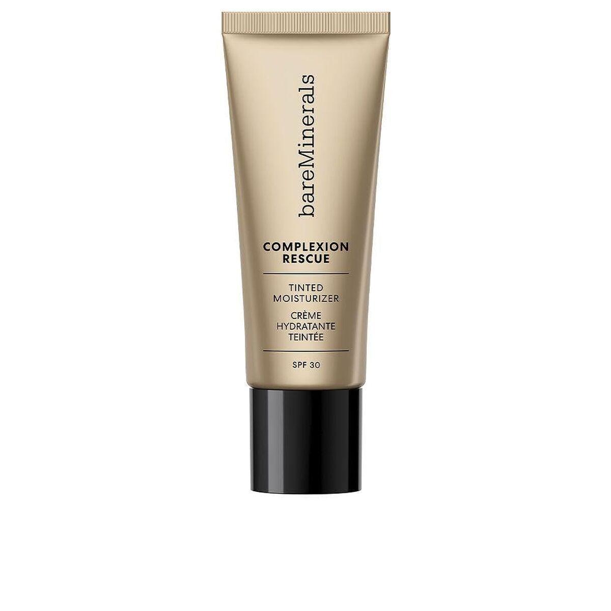 Tintet dagcreme bareMinerals Complexion Rescue - Makeup sæt