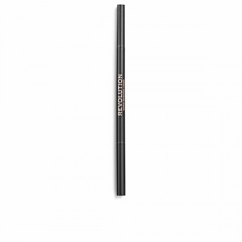 Øjenbrynsblyant Revolution Make Up Precise Brow Pencil - Mørkebrun 0,05 g