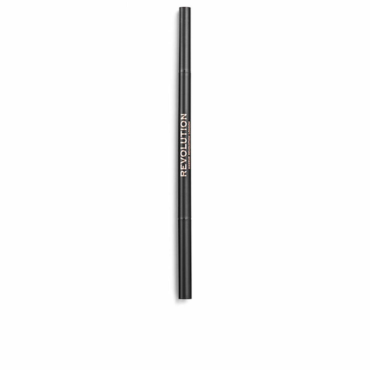 Øjenbrynsblyant Revolution Make Up Precise Brow Pencil - Mørkebrun 0,05 g