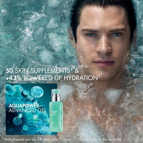 Ansigtscreme til mænd Biotherm Homme Aquapower Gel 100 ml