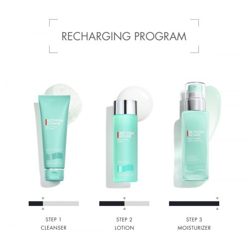 Ansigtscreme til mænd Biotherm Homme Aquapower Gel 100 ml