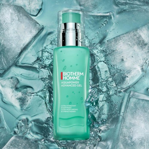 Ansigtscreme til mænd Biotherm Homme Aquapower Gel 100 ml