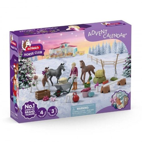 Actionfigurer Schleich Horse Club - Julekalender