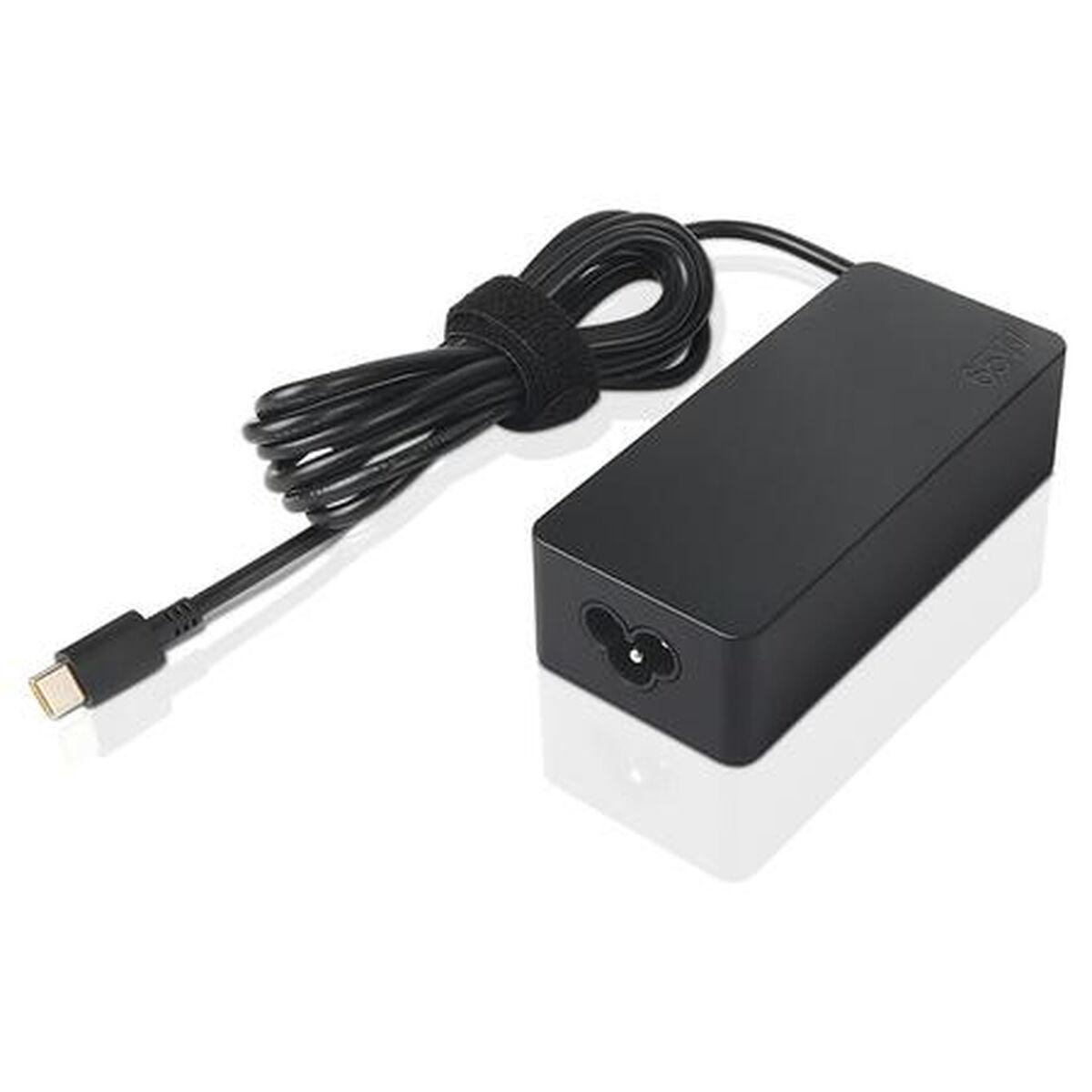USB-C strømforsyning Lenovo 65 W - sort