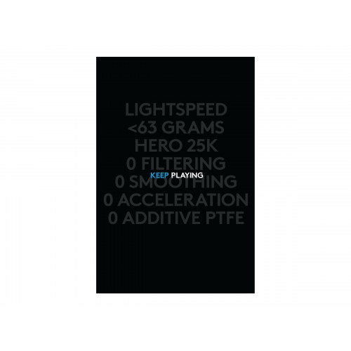 Trådløs gaming-mus Logitech G Pro X Superlight – pink